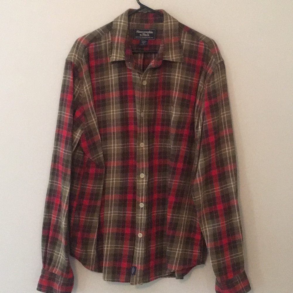 Men’s Abercrombie & Fitch button down size Large